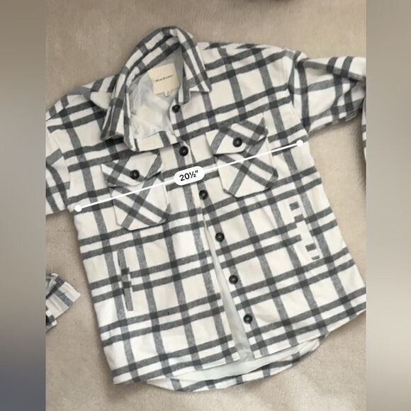 Women’s Thread and Supply Plaid Button Up Jacket S - Picture 5 of 5